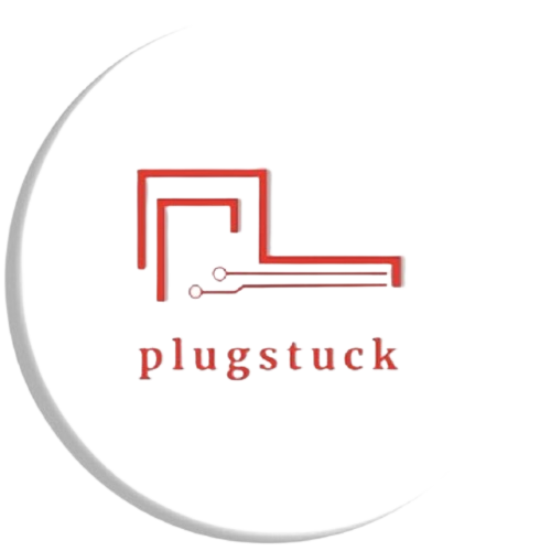 Plugstuck logo